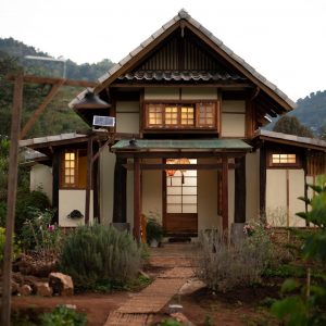 Nhà gỗ phong cách Nhật Bản NG07